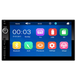 Radio Estéreo con Pantalla Táctil Universal GPS, Reproductor de DVD para Automóvil de 7 Pulgadas, Reproductor de DVD Android para Automóvil - Product Image 5