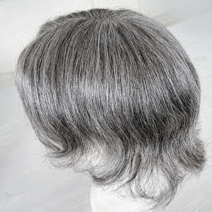 ทูเป้ผมแท้คุณภาพสูงสำหรับผู้ชาย ราคาโรงงาน ฐานนุ่ม - Product Image 5