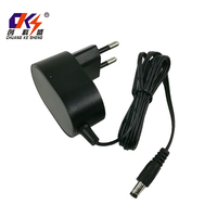 Adaptateur secteur universel EU 6V 1A 6W, alimentation à découpage AC/DC pour caméra de sécurité CCTV, haut-parleur, bande LED