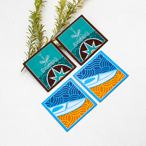 Etiquetas de cuello de tela de ropa personalizada de lujo, etiquetas de marca tejidas para moda, etiqueta de ropa con logotipo personalizado - Product Image 2