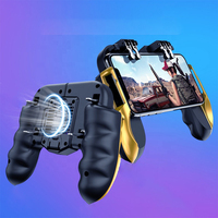 Manette de jeu H9 avec ventilateur, avec Joystick, contrôleur de jeu pour téléphone portable, compatible avec PUBG