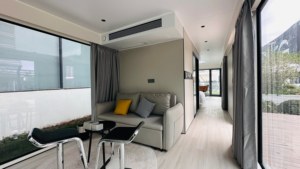 ผู้ผลิตชั้นนำ Zcamp K7 บ้านแคปซูลรุ่นเรือธง ระบบบ้านอัจฉริยะครบวงจร บ้านสำเร็จรูปขนาดเล็ก สำหรับโครงการรีสอร์ทริมทะเลระดับไฮเอนด์ - Product Image 3