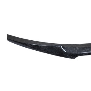 For A5 S5 RS5 B9 2Door Coupe M4 Style Forged Carbon Fiber Rear Spoiler Trunk Wing 2016-2025 - Product Image 6