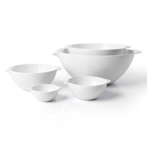 ชามใยไผ่ขัดมันสำหรับอาหารค่ำหรือสลัดสำหรับตั้งแคมป์พิมพ์ลายสีสันสดใสแบบกำหนดเอง - Product Image 2