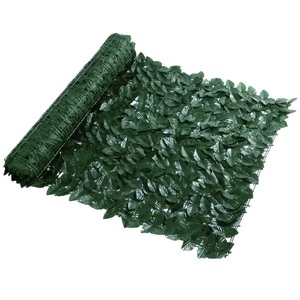 Malla de Hojas Artificiales de Plástico de Alta Calidad para Privacidad en Balcones, Patios y Terrazas, Decoración Festiva, Resistente a los Rayos UV y Ecológica - Product Image 1