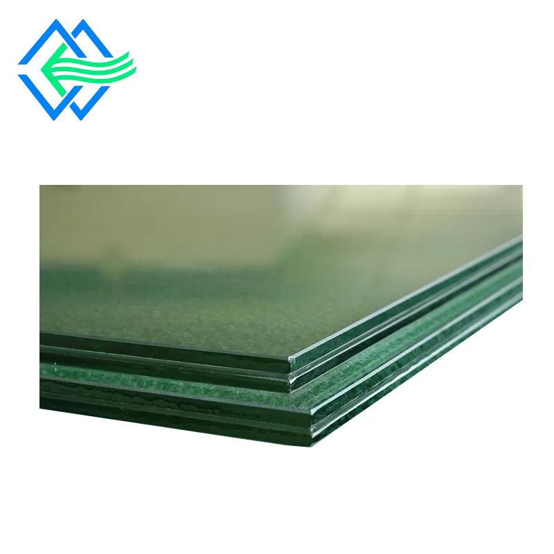 CE Recognized 3-12mm Glass Patio Doors with Double Panes Tempered Laminated Construction Building Glass