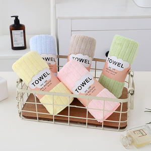 Jin Ao Towel 35x75 Cm Coral Fleece Soft Absorbent Face Towel With Custom Logo - Product Image 1