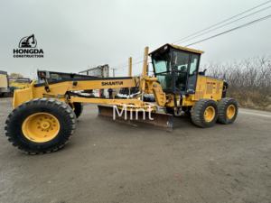 Shantui เครื่องจักรก่อสร้างถนน SHANTUISG21-3รถเกลี่ยดินสำหรับทำเหมืองแร่รถเกลี่ยดิน - Product Image 5