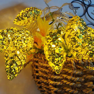 <span class=keywords><strong>USB</strong></span> LED String 3M 20LEDS Pine Cone FairyLight blanco cálido decorativo vacaciones iluminación para la decoración de eventos de Navidad - Product Image 4