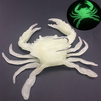 Appâts de pêche en mer 38g pour jigging, crabes bioniques, leurres souples 3D de simulation de crabes, leurres ver, crankbaits, hameçons de pêche, swimbaits