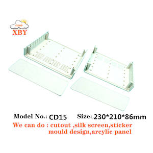 चीन निर्माता इलेक्ट्रॉनिक्स प्लास्टिक टेलीफोन तार जंक्शन बॉक्स 230*210*86 मिमी प्लास्टिक बाबंद निर्माता cd15 - Product Image 4