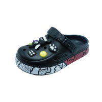 Pantoufles Eva unisexes colorées à plateforme Chaussures de jardin d'été légères et plates sabots populaires chauds