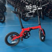 Nouveau Vélo Électrique Pliant 16 Pouces 2026, 36V 250W, Léger (15KG) en Alliage d'Aluminium, Portable, Vélo de Ville avec Frein à Disque