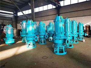 Pompe centrifuge électrique pour dragage de sable et de gravier, vente directe usine, pour l'industrie minière - Product Image 2