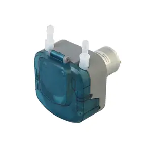 12 V 24V Coffee Beverage Machine Syrup Transfer Detergent Liquid Dosing Peristaltic Pump 1 l min Peristaltic pump