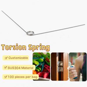 Yüksek Sıcaklığa Dayanıklı Özel Paslanmaz Çelik Spiral Yaylar, Fare Düğmesi için Yüksek Mukavemetli Yay (Yay Üreticisi) - Product Image 1