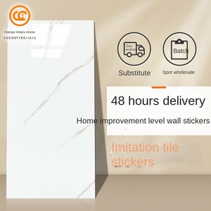 Adesivo Murale Effetto Marmo Autoadesivo Impermeabile <span class=keywords><strong>e</strong></span> Antiolio in Vinile <span class=keywords><strong>per</strong></span> Cucina, Bagno <span class=keywords><strong>e</strong></span> <span class=keywords><strong>Mobili</strong></span> - Product Image 2