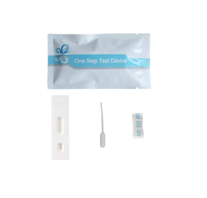 In-vitro một bước bệnh lao TB nhanh chóng chẩn đoán Bộ dụng cụ xét nghiệm (keo Vàng Phương Pháp) TB AB Cassette Y Tế kiểm tra - Product Image 3