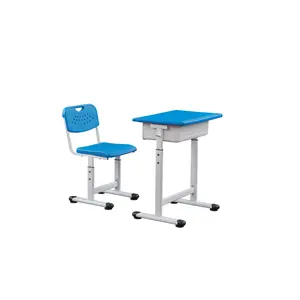 可调高度教室课桌椅，适合学校SD-S-024