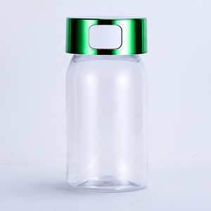 100ml 150ml Báo Chí nhựa nắp chai <span class=keywords><strong>s</strong></span>ản xuất máy tùy chỉnh in Nhựa uống chai - Product Image 1