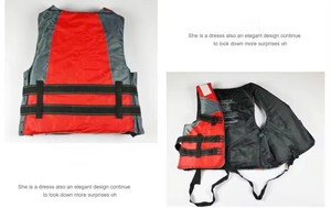 Chaleco salvavidas FDFIT para adultos y niños, chaleco salvavidas para natación, deportes acuáticos con logotipo personalizado - Product Image 3