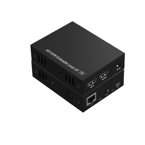 Bộ Mở Rộng Hd Âm Thanh Cascade <span class=keywords><strong>Video</strong></span> 150M <span class=keywords><strong>Rx</strong></span> <span class=keywords><strong>Tx</strong></span> Qua Cat6 Ip Hd Extender - Product Image 2