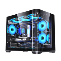 LOVINGCOOL 2024 <strong>Best</strong> <strong>Selling</strong> Customization Gaming Desktop Gamer Computer USB3.0 <strong>PC</strong> Chassis <strong>MATX</strong> E-Sports Gaming Cabinet