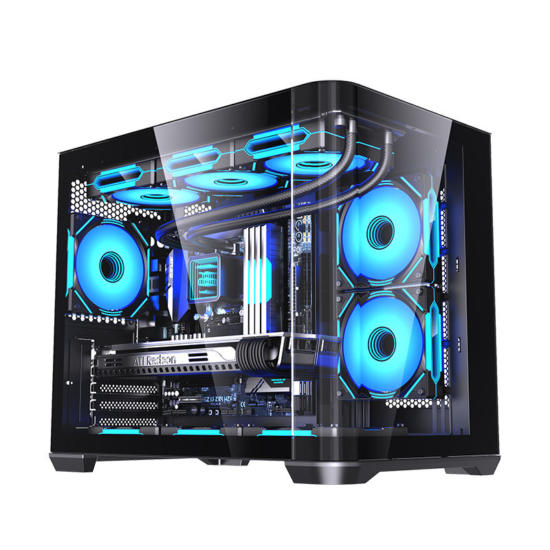 Itx Cases Sff Water Cooling Case Best Sff Case For Watercooling