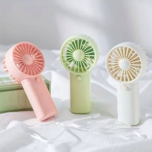Portable Lightweight ABS <b>Mini</b> Handheld Fan Convenient Creative Small Air <b>Coolers</b> for Convenient Adjustable Cute Pocket Use - Product Image 6