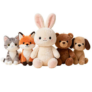 Animales de peluche, juguetes de peluche, panda rojo de peluche, juguete de peluche en forma de berenjena - Product Image 6