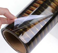 3D-Muster Geriffelte Glasfolie Selbstklebende Fensterfolie Sichtschutzfolie für Zuhause und Büro