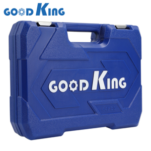 GOODKING Set d'outils manuels pour la réparation automobile 44 Pcs Set d'outils de réparation automobile Jeu de clés à cliquet pour véhicule professionnel <span class=keywords><strong>14401</strong></span> - Product Image 6