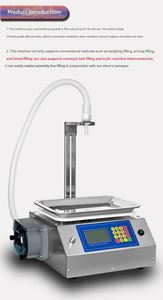 เครื่องบรรจุสบู่เหลวแบบกึ่งอัตโนมัติความเร็วสูง ระบบชั่งน้ำหนักปริมาณมาก สำหรับน้ำและเครื่องดื่มปริมาณมาก - Product Image 2