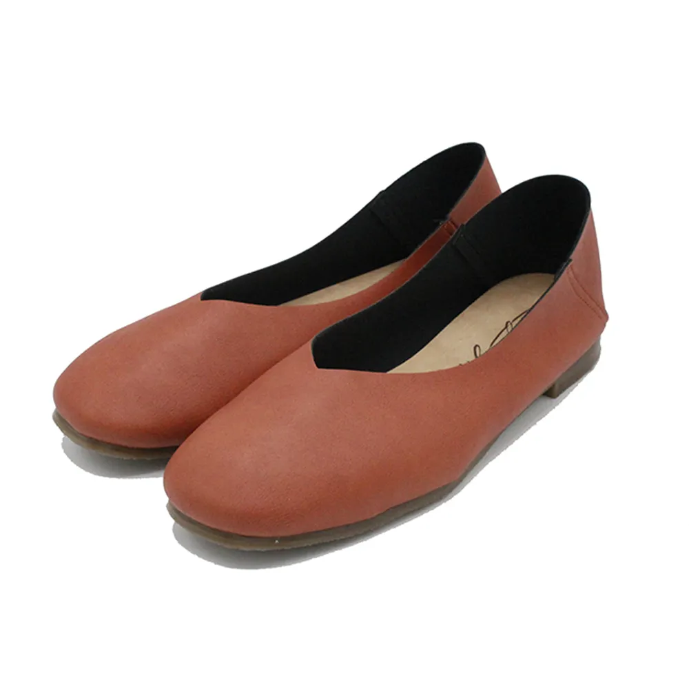 Wholesale Soft Material Casual Elasticity Pumps Flat Women Ladies Shoes