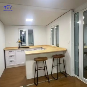 Fournisseur de maisons modulaires préfabriquées en acier extensible de 20 pieds, mobiles, portables, conteneurs, petites maisons - Product Image 6