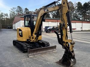 Miniexcavadora Hidráulica 305E Usada en Perfectas Condiciones, Certificada por EMC, Original de Japón, con Motor Cummins, Motor de Engranajes y PLC - Product Image 6