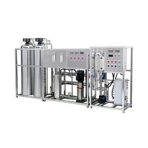500l/H Full Automatic Portable Water Treatment Systems Water Purifier Machine For Commercial Ro System