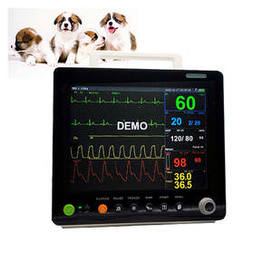 Jaminan kualitas kucing anjing Multi-parameter tanda <span class=keywords><strong>Vital</strong></span> Monitor dokter hewan Multiparameter Monitor dokter hewan untuk dokter hewan - Product Image 5
