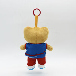 Venta al por mayor Sapo Concho para <span class=keywords><strong>Bad</strong></span> <span class=keywords><strong>Bunny</strong></span> Frog llavero muñeco de peluche lindo Rana Animal relleno figura juguetes Plushie - Product Image 5