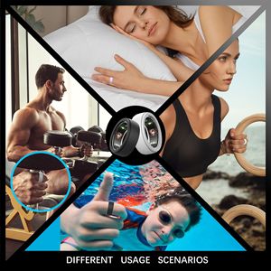 Housse de protection en silicone pour bague connectée RingConnGen3 Gen2, compatible avec la personnalisation de l'application, design étanche - Product Image 1