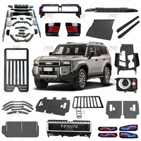 Pièces de véhicule intérieures et extérieures 4x4 Pièces tout-terrain Bodykit Accessoires de voiture pour Toyota Prado 250 Accessoires