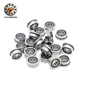 ตลับลูกปืนเม็ดกลมร่องลึก Flyleopard F684 ขนาด 4x9x4 มม. ABEC-7 แบบปิดผนึก เมตริก เหล็กโครเมียม - Product Image 1