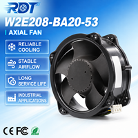 Ventilateur axial de refroidissement pour armoire de commande W2E208-BA20-53 – Unité de remplacement pour système de ventilation industrielle