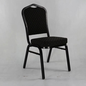 Chaise de banquet empilable en acier inoxydable durable pour hôtel, salle à manger, bureau et salon – Vente en gros - Product Image 5
