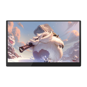 Vente en gros 15.6 pouces moniteur LCD IPS <span class=keywords><strong>portable</strong></span> avec interface H-DMI type-c FHD 1080P 60Hz Compatible ordinateur <span class=keywords><strong>portable</strong></span> <span class=keywords><strong>téléphone</strong></span> <span class=keywords><strong>portable</strong></span> - Product Image 5