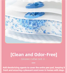 Pañal de perro desechable personalizable suave y cómodo algodón <span class=keywords><strong>Premium</strong></span> pantalones fisiológicos Teddy Anti-acoso cachorro - Product Image 5