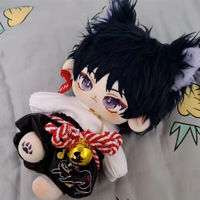 Peluche Genshin Bon marché Peluche Genshin Impact Peluche Genshin Poupées en peluche Tartaglia Zhongli Kaeya Tighnari Cyno Poupée en peluche Cadeau
