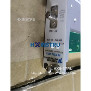 NI PXIe-5652 PXI RF เครื่องกำเนิดสัญญาณอนาล็อก จัดส่งรวดเร็ว มือสอง hx - Product Image 1