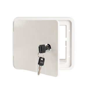 Caja <span class=keywords><strong>de</strong></span> Almacenamiento <span class=keywords><strong>de</strong></span> Cables con Orificio para Cableado, Cuadrada, para Caravana y Yate - Product Image 1