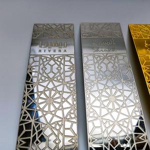 (Oferta caliente) Regalo Planta barata Ropa Etiqueta de metal Fácil fijación - Product Image 5